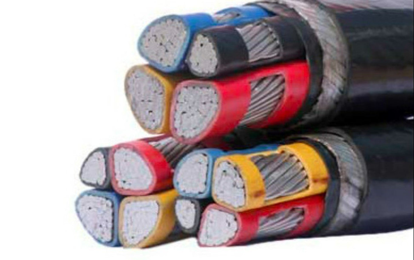 Polycab 95.0 Sqmm,  A2Xfy Aluminium Xlpe Insulated Armoured Str Frls Cable 1.1 Kv (1 Meter)