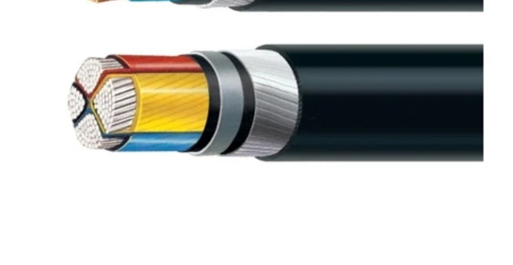 Polycab 95.0 Sqmm,  A2Xfy Aluminium Xlpe Insulated Armoured Str Frls Cable 1.1 Kv (1 Meter)