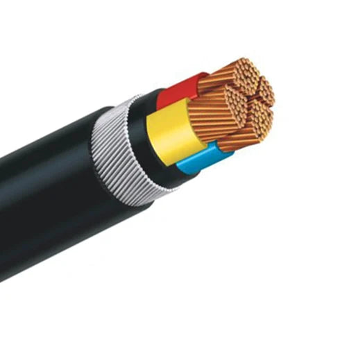 Polycab 4.0 sqmm copper Armoured  2XWY/2XFY 650/1100V Cables