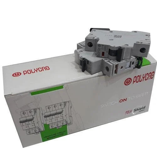 POLYCAB 20.0 A B-Curve SP MCB (Pack of 12)