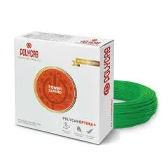 Polycab Optima Plus 0.75 sqmm 90 Meter copper Wire