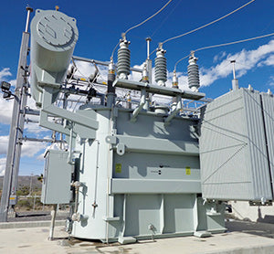 GE Distribution Transformer 100 kVA 66kV/33kV