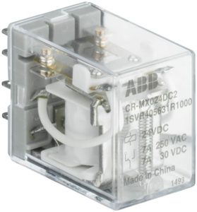 ABB	Electromechanical Relay 110V AC