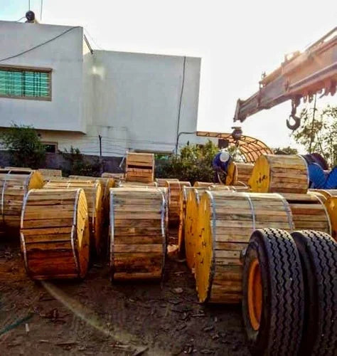 Polycab 150 sqmm 3 core 6.6 KV (UE) - 11KV (E) H.T XLPE Armoured Aluminium Cable ( 1 Meter )