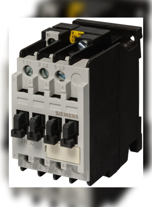 Siemens	4 Pole 9A Contactors
