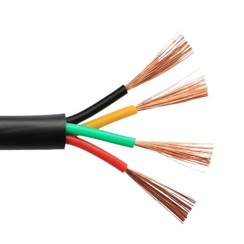 Polycab 2.5 Sqmm Multi-Core FRLS Insulated Unsheathed Industrial Flexible Cable 1100V  Copper 100 Meter