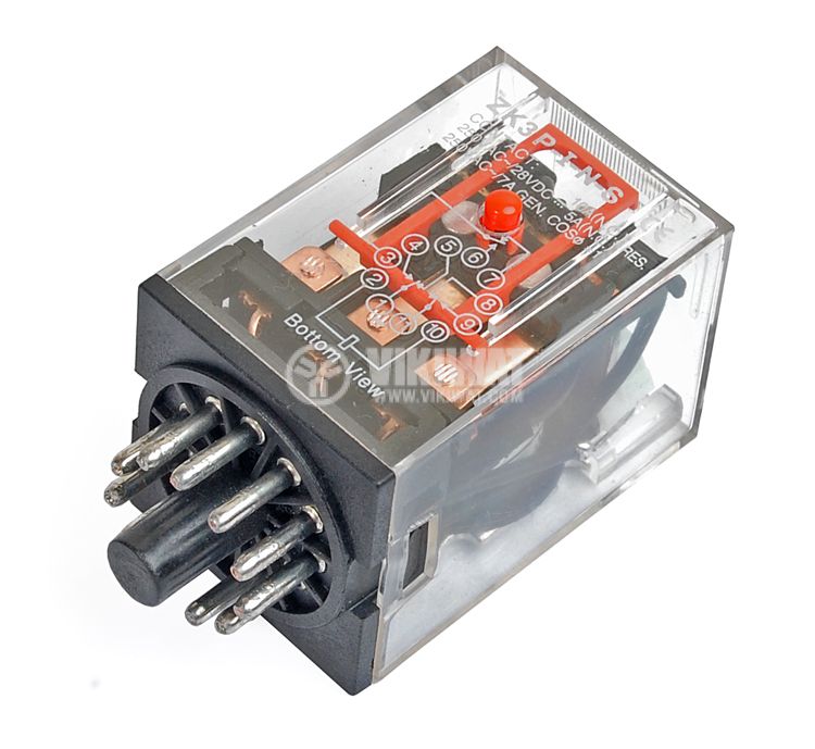 L&T	Electromechanical Relay 230V AC
