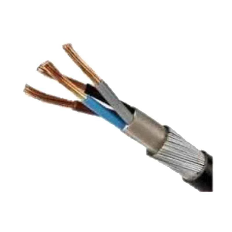 KEI 185.0 sqmm Copper PVC Sheathed XLPE Low Tension 2XY Un-Armoured Power Cable, ( 1 METER )