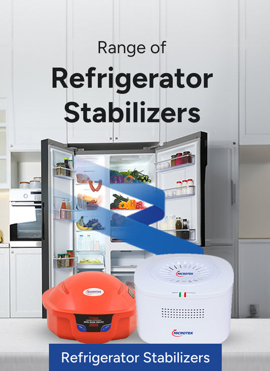 Microtek	Refrigerator Stabilizer 90-290V