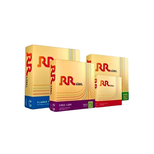 RR FLAMEX HRFR 1.00 Sqmm Industrial Cable 1100V (90 MTR)