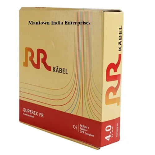 RR FR 4.00 Sqmm Single Core Flexible Cable 1100 V (90 MTR)