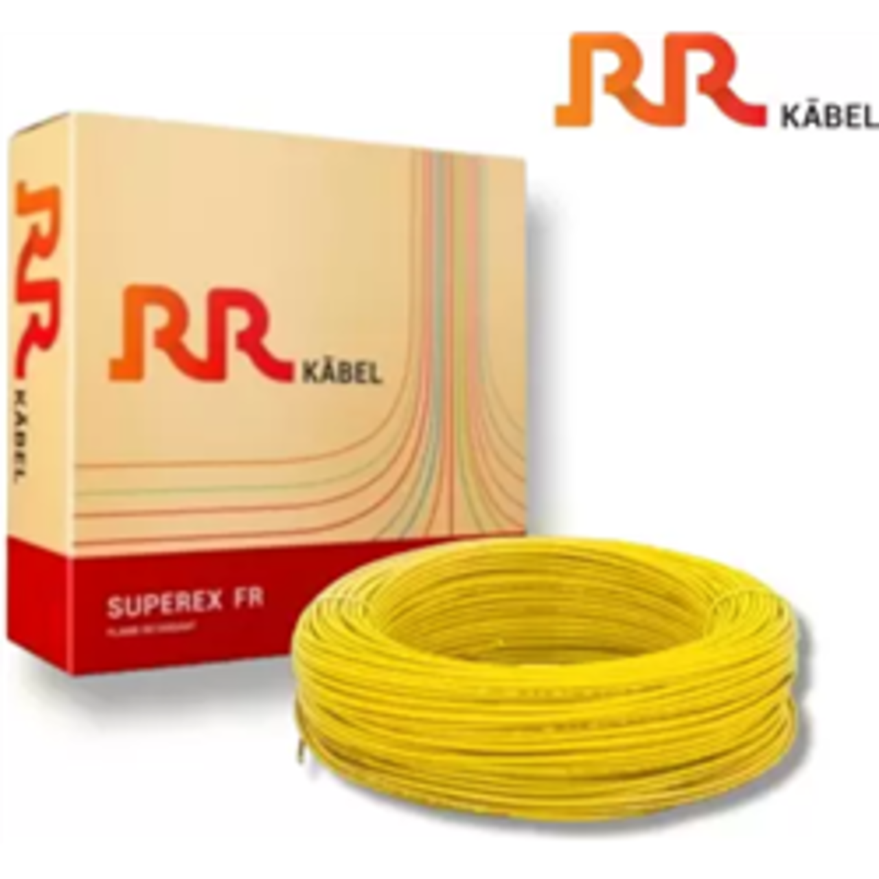 RR SUPERX GREEN HRFR 4.00 Sqmm Industrial Cable 1100V (90 MTR)