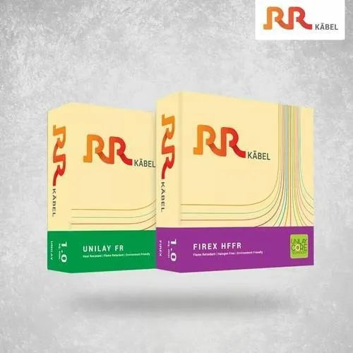RR FLAMEX HRFR 0.75 Sqmm Industrial Cable 1100V (90 MTR)