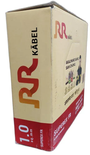 RR SuperEX FR PVC 1.50 Sqmm Single Core Flexible Industrial Cable 1100V (90 MTR)