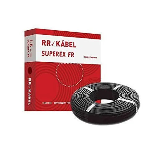 RR FR 6.00 Sqmm Single Core Flexible Cable 1100 V (90 MTR)