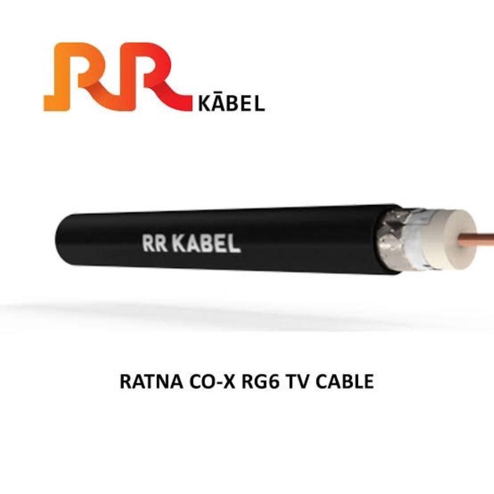 RR RATNA CO-X RG 11 F ALUMINUM MYLAR TAPE JELLY FLOODED PVC CABALES