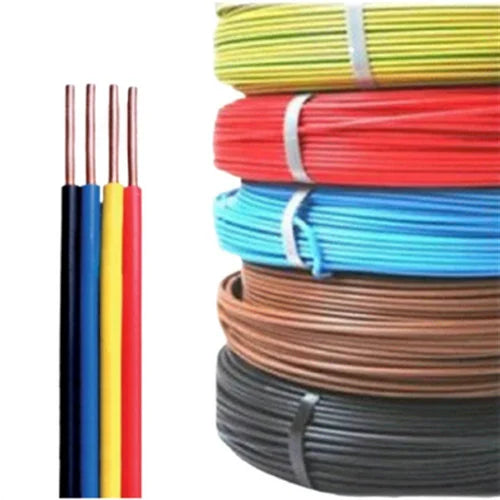 RR 2.5 sqmm Single core unsheathed multistrand FR PVC  wire 1100 V (200Mtr)
