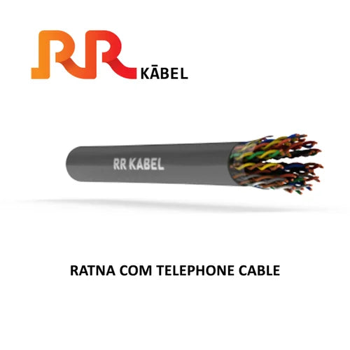 RR RATNA  CAT 6 (UTP) PVC LAN CABALES