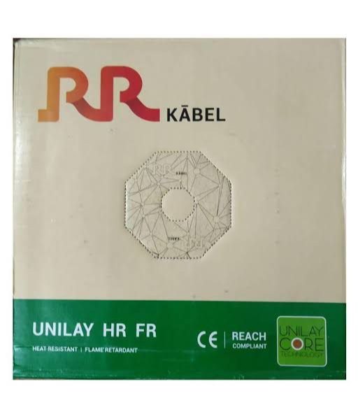RR UNILAY HRFR 2.50 Sqmm Single Core Flexible Industrial Cable 1100V (90 MTR)