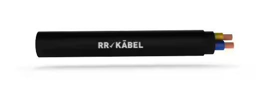 RR 25.0 Sqmm (196/0.4) 3 Core Submersible Flat Cable 1100V (100 MTR)