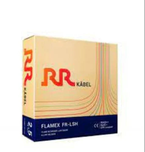 RR FLAMEX HRFR 6.00 Sqmm Industrial Cable 1100V (90 MTR)