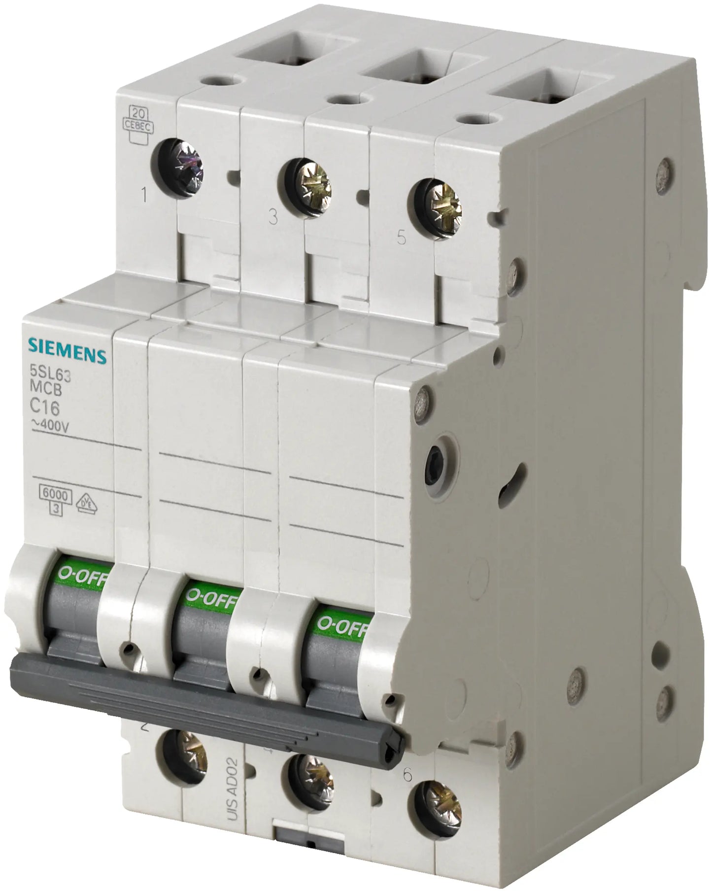 Siemens  Single Pole MCB
