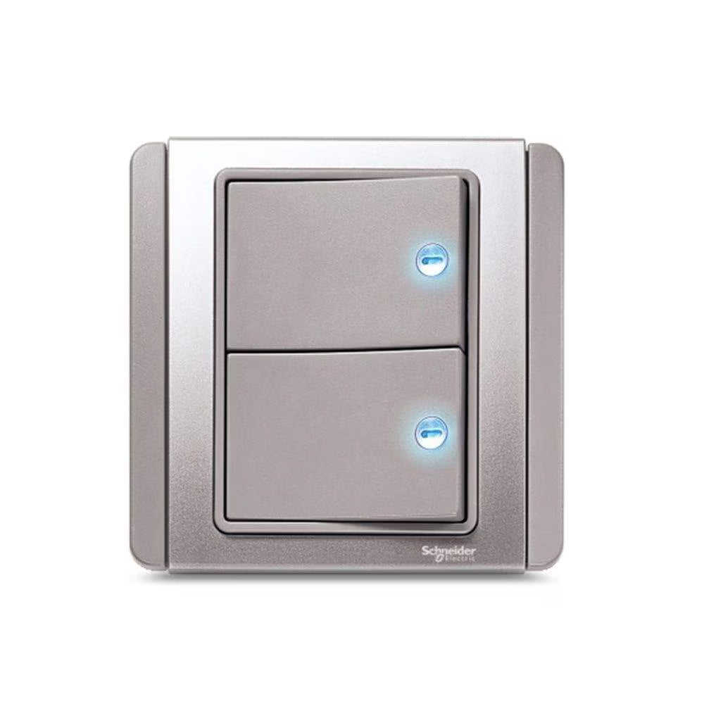 Schneider Claria 4-Gang Switch