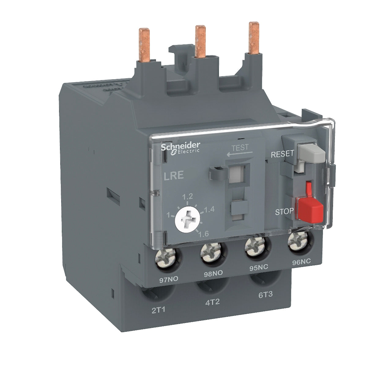 Schneider Thermal Overload Relay 230V AC