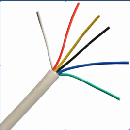 Havells 10.0 Sqmm Multicore Black PVC Insulated Copper Conductor Round Flexible Industrial Cable, ( 100MTR)