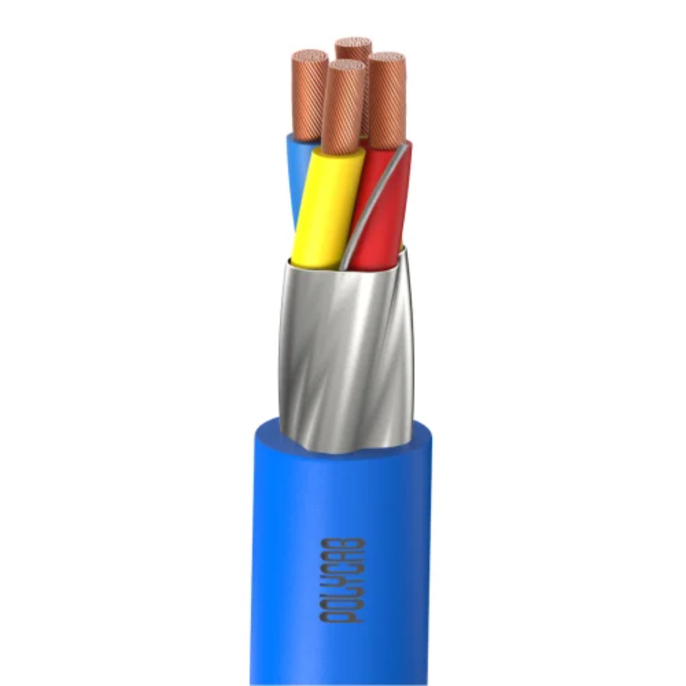 RR 0.50 Sqmm Multicore Shielded Armoured Flexible Cable (PVC/XLPE) 1100V (100 MTR)