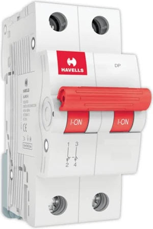 Havells X7 ISOLATOR  Double Pole DHMYIDPX063 (Switching Devices)