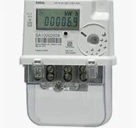 L&T Single Phase Energy Meter