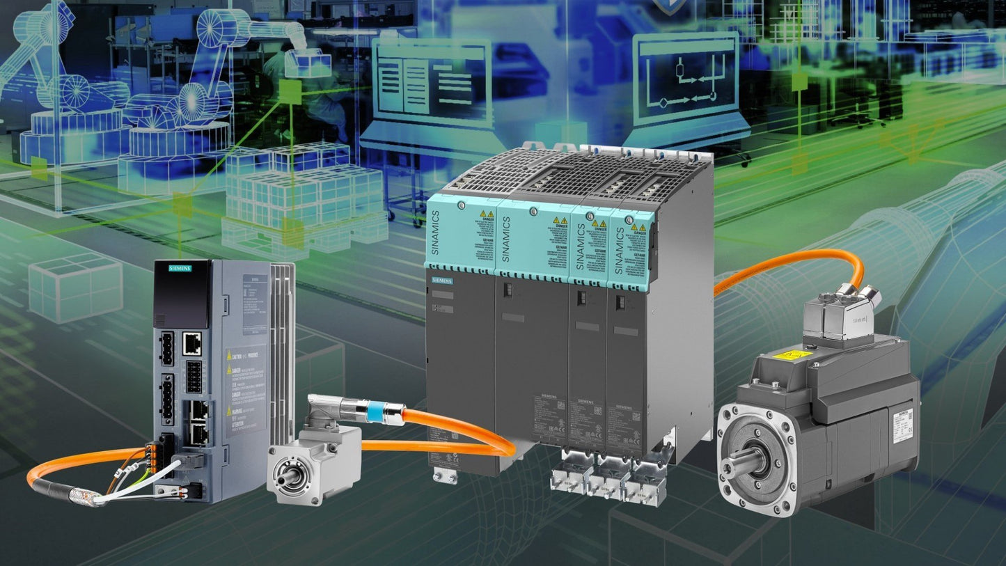 Siemens	Servo Motor 0.5 HP with VFD Starter