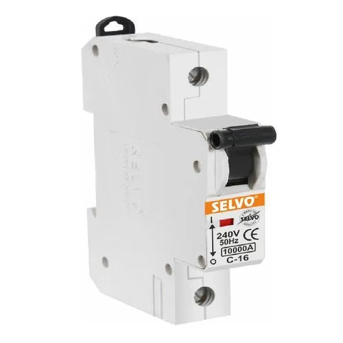 Selvo  C Curve Double Pole MCB
