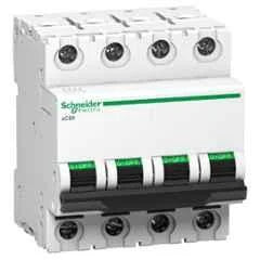 Schneider Four Pole MCB