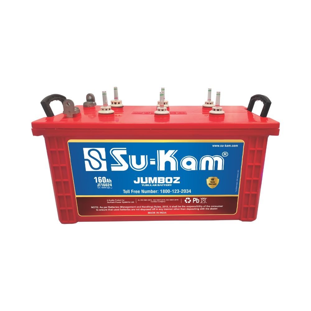 Su-Kam Jumboz/Power Supreme Tubular Battery