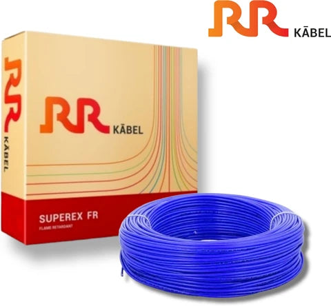 RR 2.5 sqmm Single core unsheathed multistrand FR PVC  wire 1100 V (200Mtr)