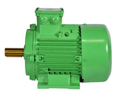 Bharat Bijlee Servo Motor 0.5 HP with VFD Starter