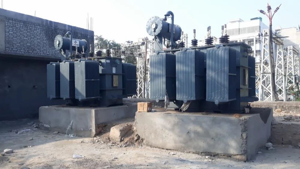 GE Distribution Transformer 100 kVA 11kV/433V
