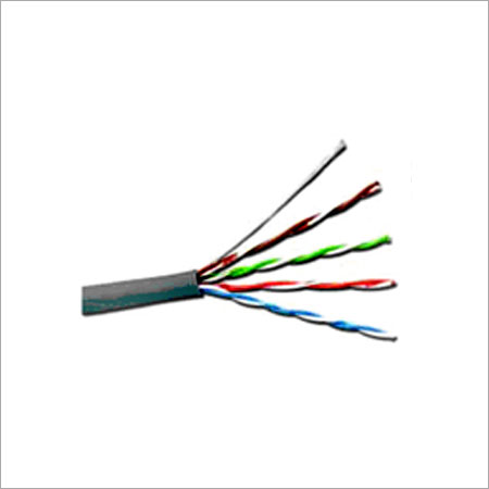 RR RATNA  CAT 5e (UTP) PVC LAN CABALES