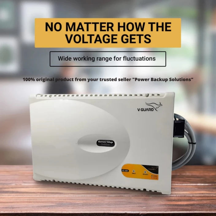 V-Guard	Servo Stabilizer 170-270V