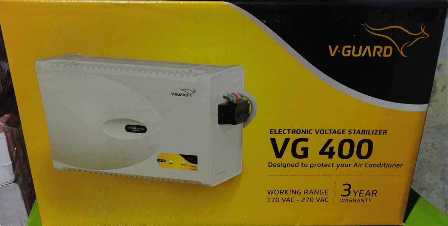 V-Guard	Servo Stabilizer 90-290V