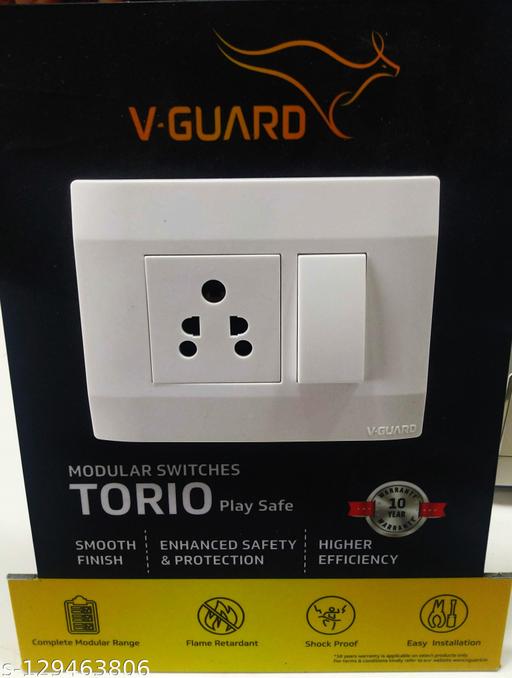 V-Guard	Viva 2-Gang Switch