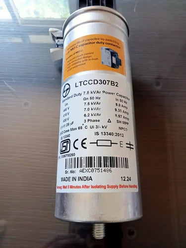 L&T	Power Capacitor