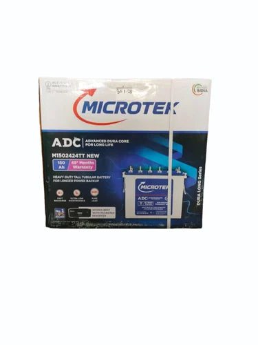 Microtek Flat Plate batteries