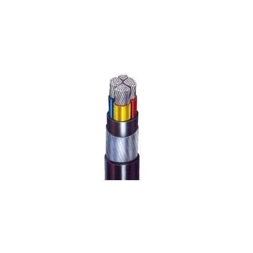KEI 400.0 sqmm 1 core Aluminum (A2XCEFaY ) XPLE HT Cables Flat & round Power Cable,  ( 1 METER )