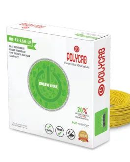 polycab 0.75 sqmm 300Mtrs FRLSH industrial Multistrands cable